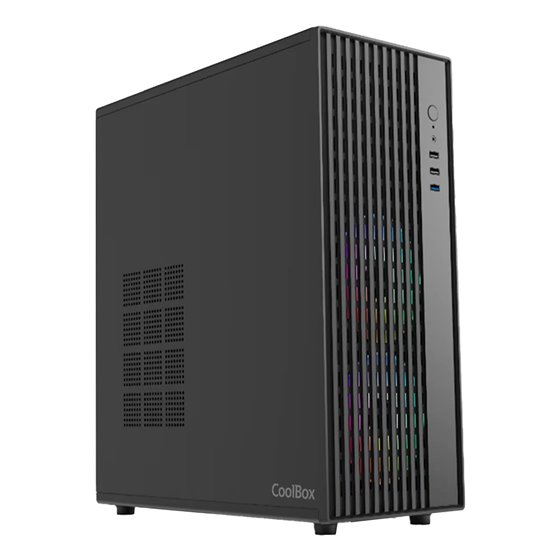 CAJA ATX A850 USB-C 3.2 GEN1 SIN FTE + 1 VENTILADOR 120MM