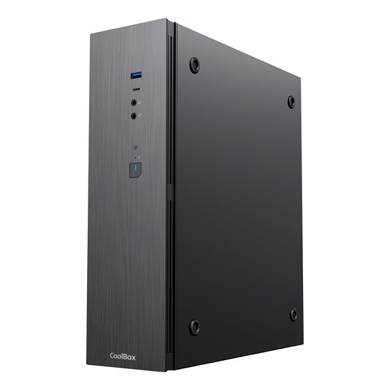 CAJA MATX SLIM T370 USB-C 3.2 GEN1 FTE.300TBZ 300W 80+BRONZE