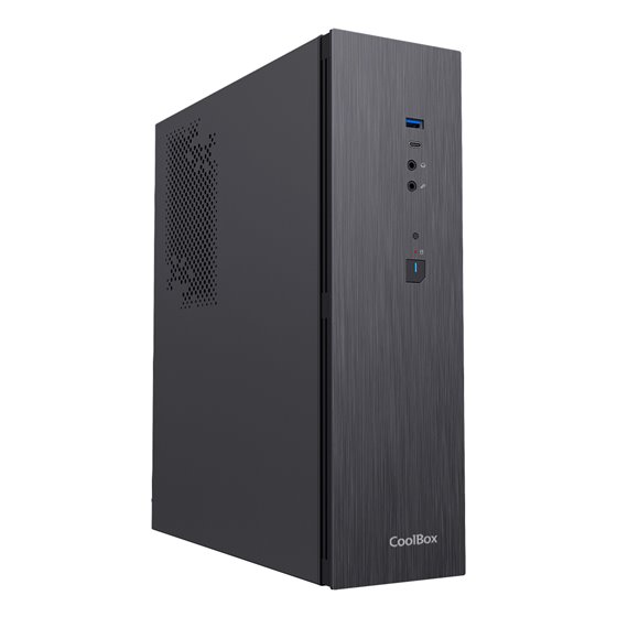 CAJA MATX SLIM T370 USB-C 3.2 GEN1 FTE.500GRT 500W