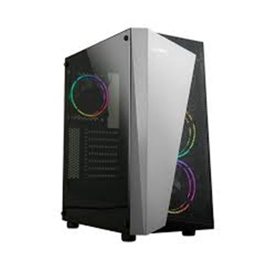 S4 Plus Midi Tower Negro