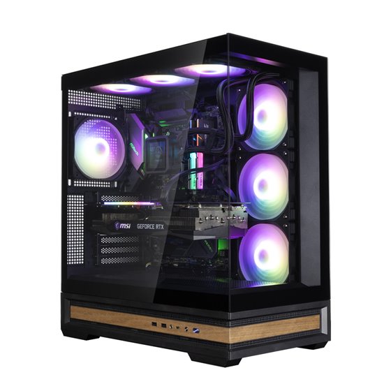 P40 NAMU BLACK Midi Tower Negro