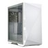 Z9 Iceberg ATX Mid Tower PC Case, White fan Midi Tower Blanco