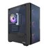 Gaming caja MATX GM220 fusion negra mesh USB-C 3.2 gen1 sin fte+ 4 vent. ARGB