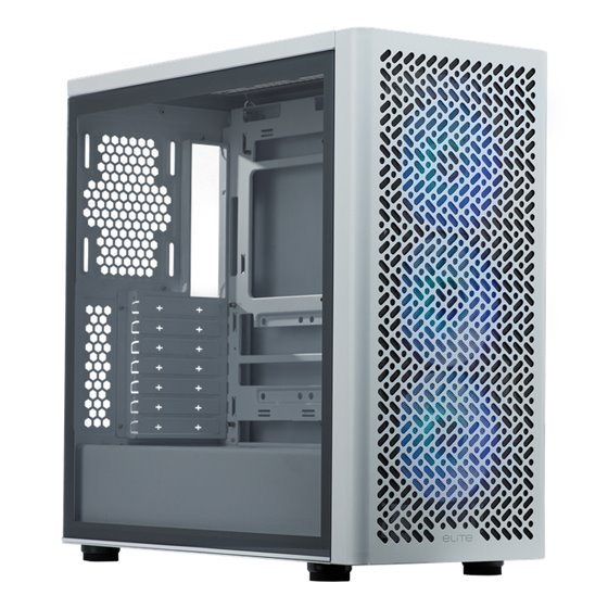 Elite 502 Midi Tower Blanco