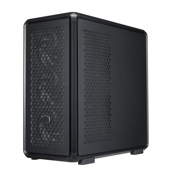 MasterFrame 600 Midi Tower Negro