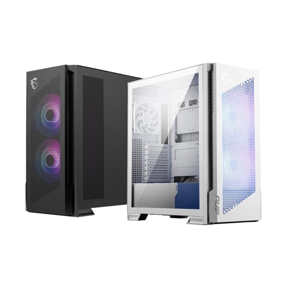 MPG VELOX 300R AIRFLOW PZ Midi Tower Negro