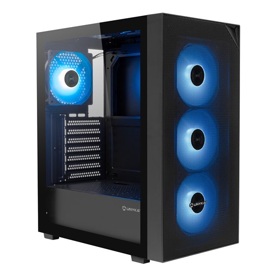 Caja ATX Revelat Mesh Compact Edition