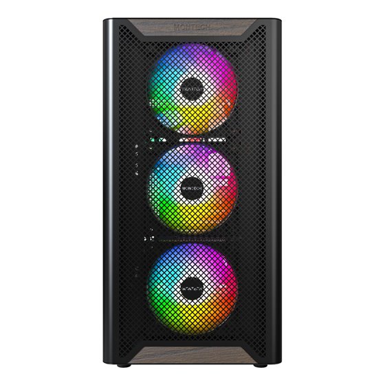 XR Wood Midi Tower Negro