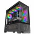 MCLCDX carcasa de ordenador Midi Tower Negro