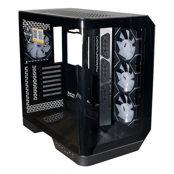 DC-DY570-B-ES1 carcasa de ordenador Full Tower Negro