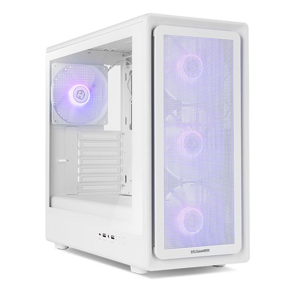Hummer NXHUMMERAEROWH carcasa de ordenador Midi Tower Blanco