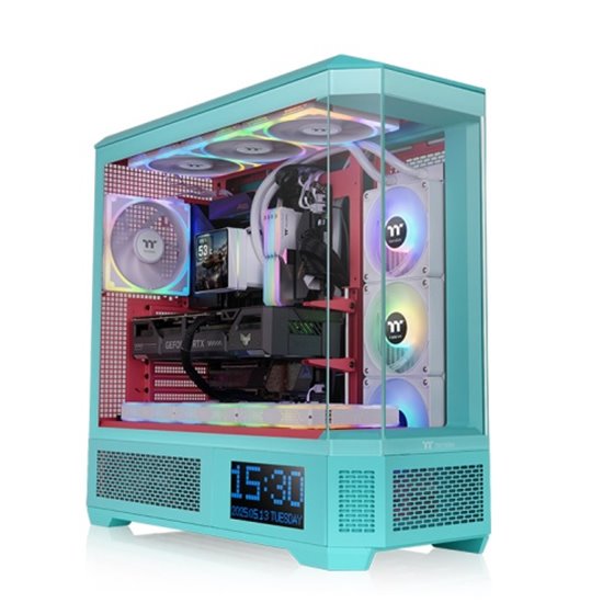 CA-11H-00FLWN-00 carcasa de ordenador Full Tower Color menta