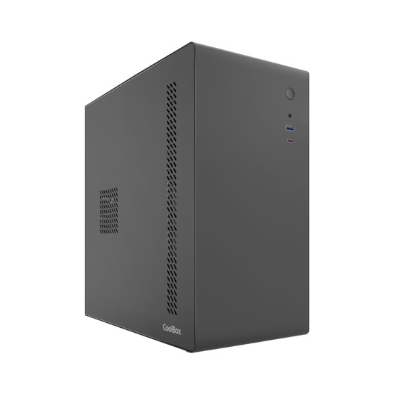 CAJA MATX M640C USB-C 3.2 GEN1 FULLMETAL SIN FTE + 1 VENT. 90MM