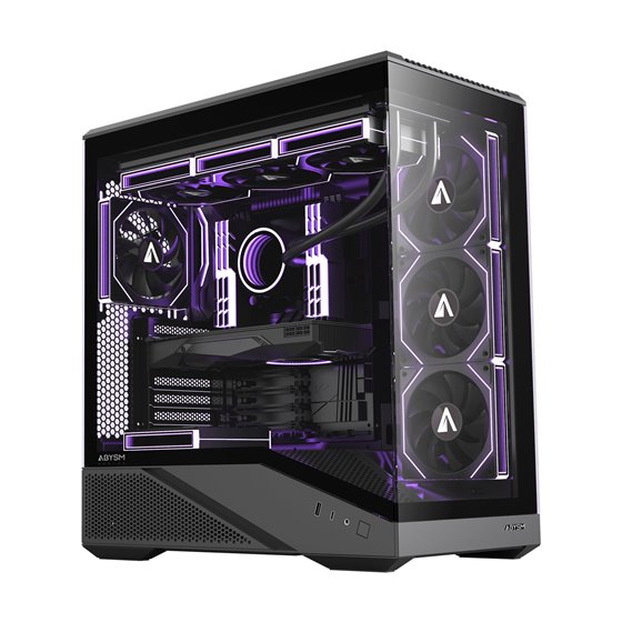 Gaming Caja ATX Arian Frame A400 Black