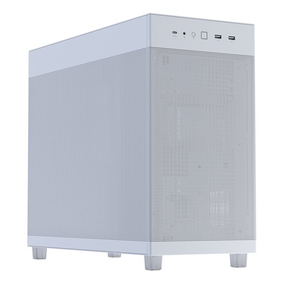 PRIME AP303 Mesh Midi Tower Blanco