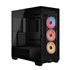 Midi Tower 3500X LXR LINK TG Negro