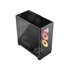4500X RS-R ARGB Tempered Glass Mid-Tower, Black Midi Tower Negro