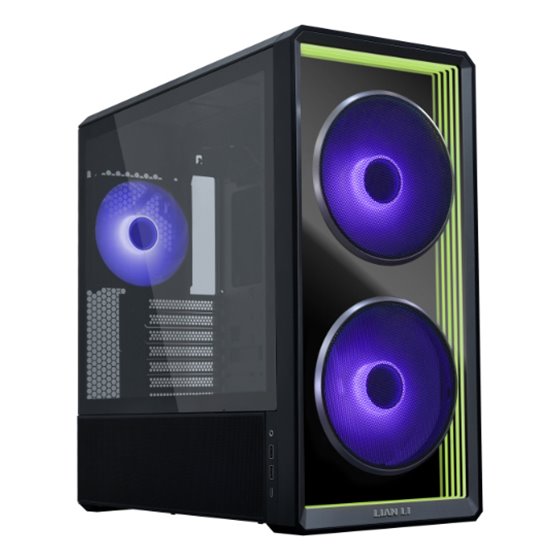 Lancool 217 INF Midi Tower Negro