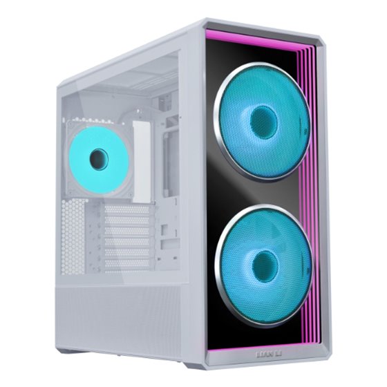 Lancool 217 INF Midi Tower Blanco