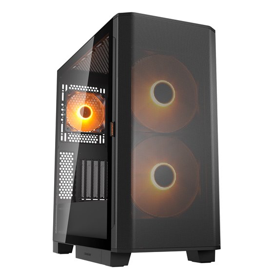 CGR-5YA6B-RGB Midi Tower Negro