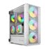 Raptor White X1 ARGB Glass/Mesh White Computer Case Midi Tower Blanco