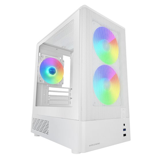 MC-ONYXW Mini Tower Blanco