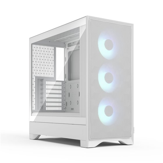 Pop 2 Air White TG RGB Midi Tower Blanco