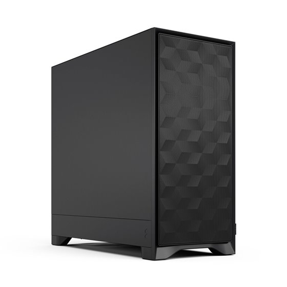 Pop 2 Air Black Solid Midi Tower Negro