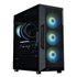 i3 NEO ARGB V2 BLACK Midi Tower Negro