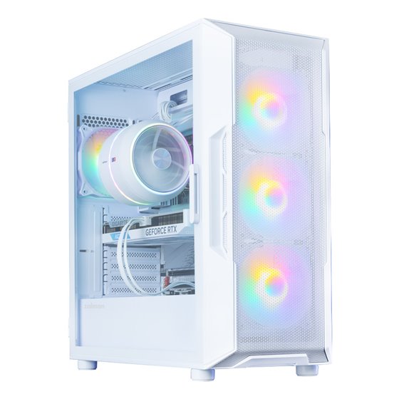 I3 NEO V2 WHITE carcasa de ordenador Midi Tower Blanco