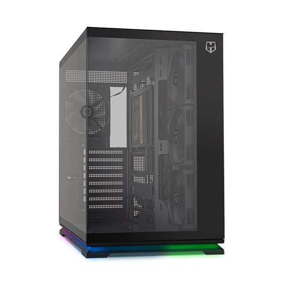 Hummer GALAXY| Semitorre ATX compacta tira ARGB Ne