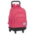 Mochila Escolar BLACKFIT8 Fresa 33 x 45 x 22 cm.
