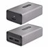 Extensor USB 3.0 de 2 Puertos sobre Fibra Multimodo OM3 - LC/LC - Hub de 2 Puertos USB-A de 5Gbps - Alcance de 350m - Alargador 