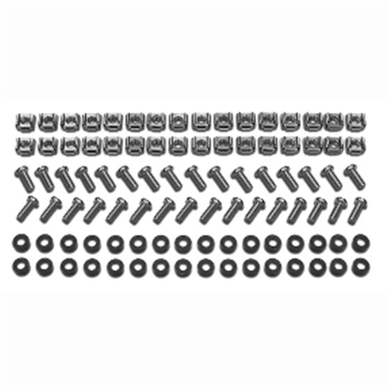 AR8100 kit de montaje Negro