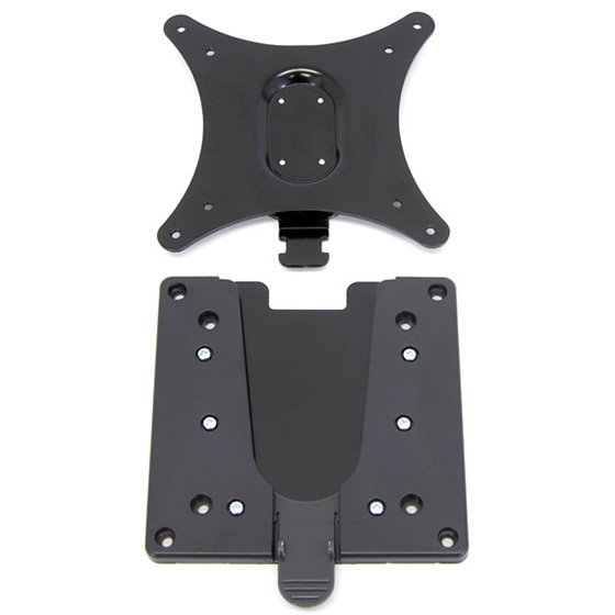 Quick Release LCD Bracket Negro Metal