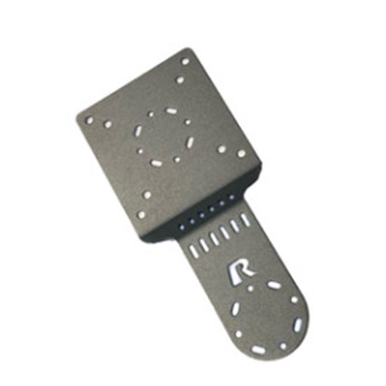 RT10-KEYBD-PLATE kit de montaje Negro