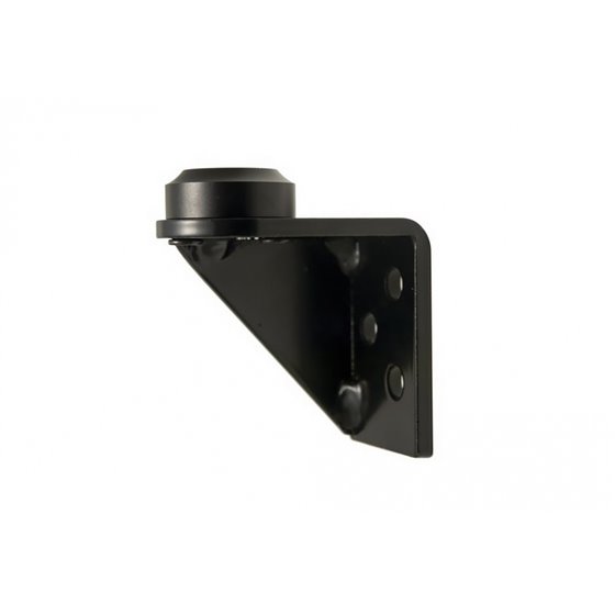7110-1228 kit de montaje Negro Aluminio, Acero