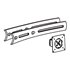 DS100 Crossbar Extender, Short Negro