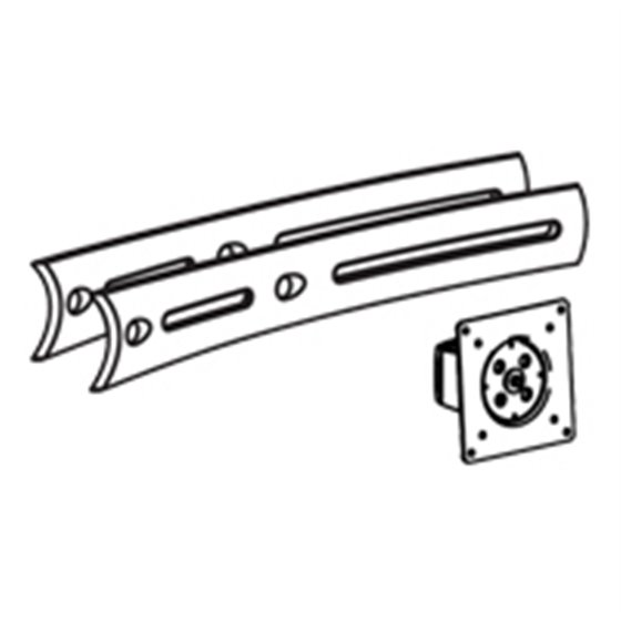 DS100 Crossbar Extender, Short Negro