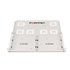 SP-RACKTRAY-02 kit de montaje Gris