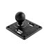 RT10-MNT-RAM-C kit de montaje Negro
