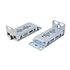 RCKMNT-CMPCT-1K kit de montaje Plata Metal