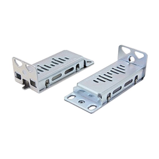 RCKMNT-CMPCT-1K kit de montaje Plata Metal