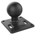 3PTY-RAM-D-2461U kit de montaje Negro