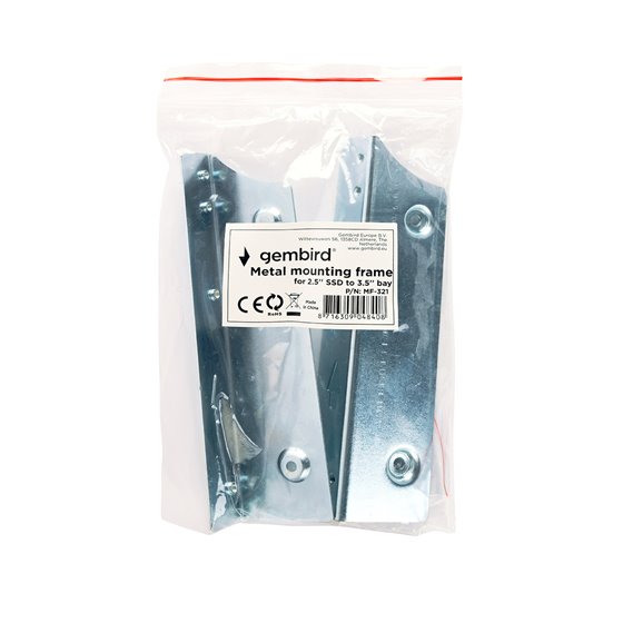 MF-321 parte carcasa de ordenador Universal Accesorio para instalación de discos duros