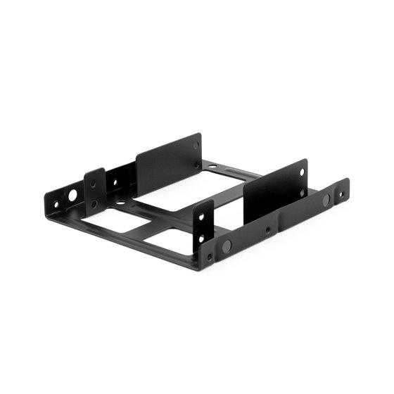 ADAPTADOR BAHIA 3.5 A 2X2.5 (HDD/SSD) METAL