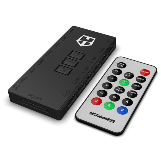 R-HUB Universal Controlador RGB