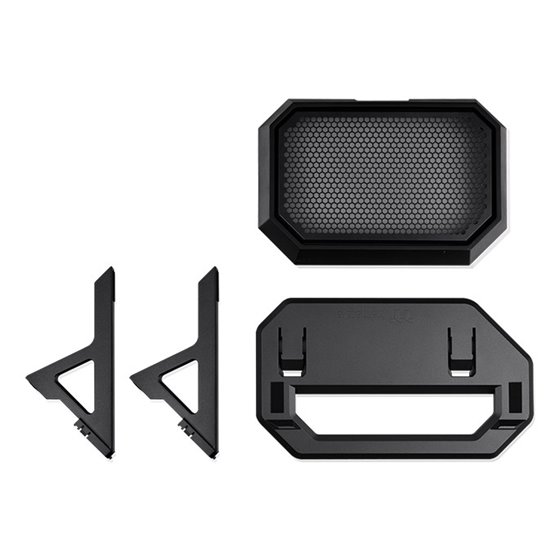 AC-076-ON1NAN-A1 parte carcasa de ordenador Midi Tower Kit de conversión de torre a rack