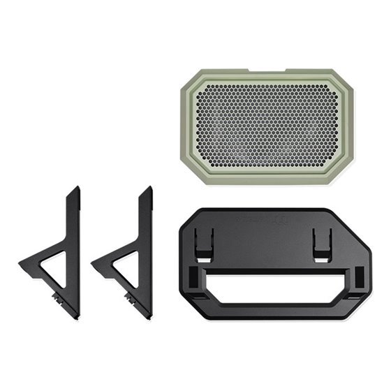 AC-076-ONENAN-A1 parte carcasa de ordenador Midi Tower Kit de conversión de torre a rack