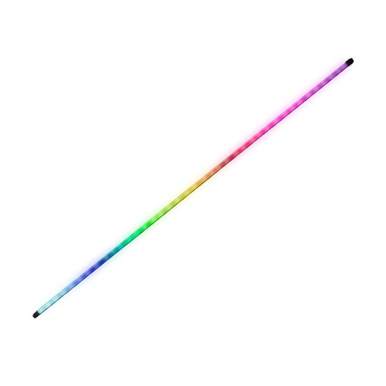 MLT-ONE, Tira LED NEON ARGB 550mm, 5V 3 Pin Compatible con Hubs y MB ARGB, Tira LED Flexible para PC con Múltiples Posibilidades